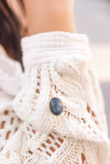 Single Stone Cufflinks-Cuffs-Krush Kandy, Women's Online Fashion Boutique Located in Phoenix, Arizona (Scottsdale Area)