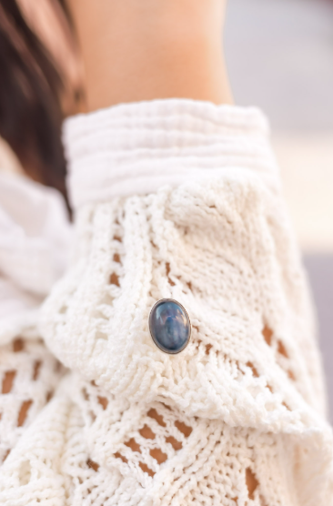 Single Stone Cufflinks-Cuffs-Krush Kandy, Women's Online Fashion Boutique Located in Phoenix, Arizona (Scottsdale Area)