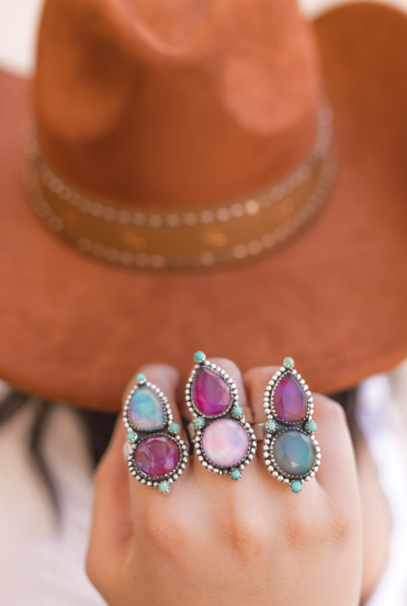 Kristyn's Ethereal Aurora Stone Crawler-Ring Sizers-Krush Kandy, Women's Online Fashion Boutique Located in Phoenix, Arizona (Scottsdale Area)