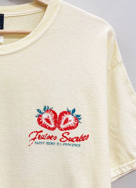 French Strawberries Graphic Tee-Graphic Tees-Krush Kandy, Women's Online Fashion Boutique Located in Phoenix, Arizona (Scottsdale Area)