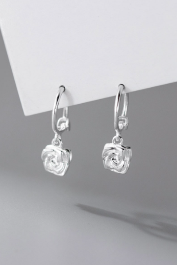 Flower Huggie Earrings-Earrings-Krush Kandy, Women's Online Fashion Boutique Located in Phoenix, Arizona (Scottsdale Area)