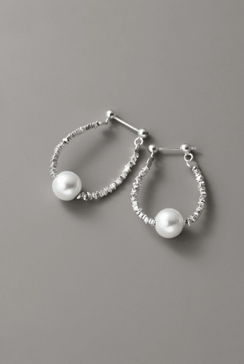 Pearl Tassel Trend Drop Earrings-Earrings-Krush Kandy, Women's Online Fashion Boutique Located in Phoenix, Arizona (Scottsdale Area)