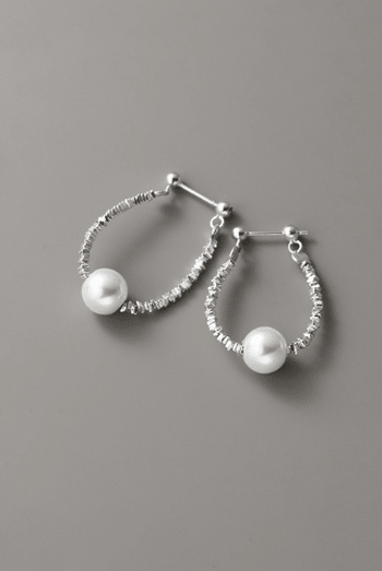 Pearl Tassel Trend Drop Earrings-Earrings-Krush Kandy, Women's Online Fashion Boutique Located in Phoenix, Arizona (Scottsdale Area)