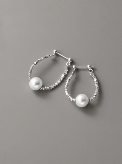 Pearl Tassel Trend Drop Earrings-Earrings-Krush Kandy, Women's Online Fashion Boutique Located in Phoenix, Arizona (Scottsdale Area)