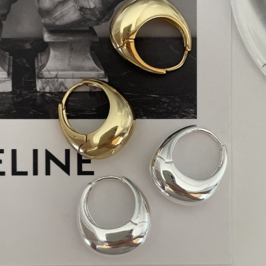 Vintage Huggie Earrings-Earrings-Krush Kandy, Women's Online Fashion Boutique Located in Phoenix, Arizona (Scottsdale Area)