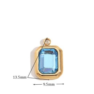 Glamorous Luxe Charms-Jewelry-Krush Kandy, Women's Online Fashion Boutique Located in Phoenix, Arizona (Scottsdale Area)