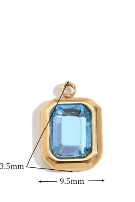 Glamorous Luxe Charms-Jewelry-Krush Kandy, Women's Online Fashion Boutique Located in Phoenix, Arizona (Scottsdale Area)