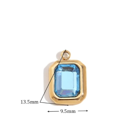 Glamorous Luxe Charms-Jewelry-Krush Kandy, Women's Online Fashion Boutique Located in Phoenix, Arizona (Scottsdale Area)