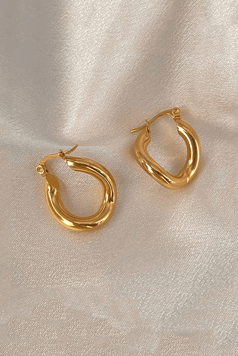 Minimal Aesthetic Earrings-Jewelry-Krush Kandy, Women's Online Fashion Boutique Located in Phoenix, Arizona (Scottsdale Area)