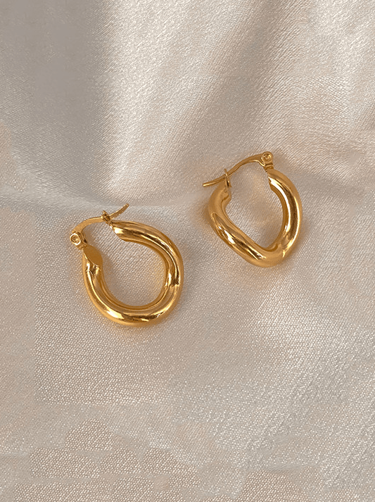 Minimal Aesthetic Earrings-Jewelry-Krush Kandy, Women's Online Fashion Boutique Located in Phoenix, Arizona (Scottsdale Area)