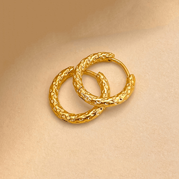 Round Minimalist Huggie Earrings-Jewelry-Krush Kandy, Women's Online Fashion Boutique Located in Phoenix, Arizona (Scottsdale Area)