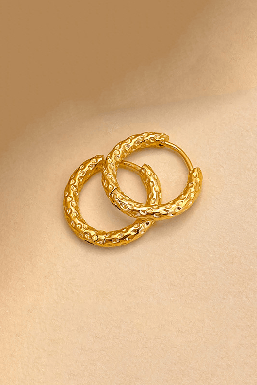 Round Minimalist Huggie Earrings-Jewelry-Krush Kandy, Women's Online Fashion Boutique Located in Phoenix, Arizona (Scottsdale Area)
