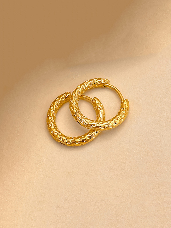 Round Minimalist Huggie Earrings-Jewelry-Krush Kandy, Women's Online Fashion Boutique Located in Phoenix, Arizona (Scottsdale Area)