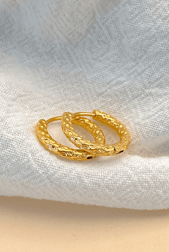 Round Minimalist Huggie Earrings-Jewelry-Krush Kandy, Women's Online Fashion Boutique Located in Phoenix, Arizona (Scottsdale Area)