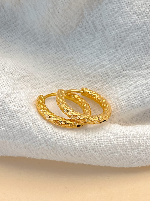 Round Minimalist Huggie Earrings-Jewelry-Krush Kandy, Women's Online Fashion Boutique Located in Phoenix, Arizona (Scottsdale Area)