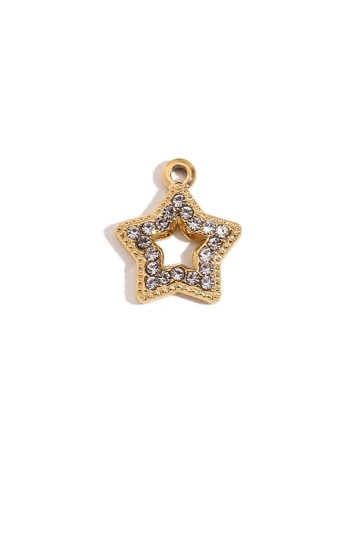 Little Gold Charms-Jewelry-Krush Kandy, Women's Online Fashion Boutique Located in Phoenix, Arizona (Scottsdale Area)