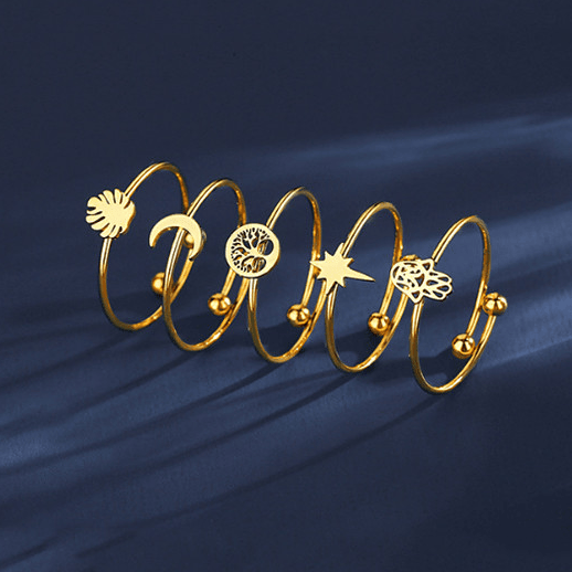 Minimalist Shape Band Ring-Ring-Krush Kandy, Women's Online Fashion Boutique Located in Phoenix, Arizona (Scottsdale Area)