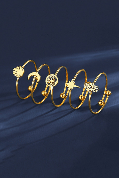 Minimalist Shape Band Ring-Ring-Krush Kandy, Women's Online Fashion Boutique Located in Phoenix, Arizona (Scottsdale Area)