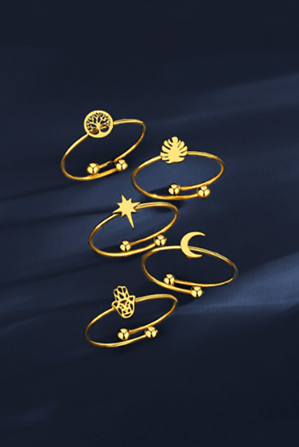Minimalist Shape Band Ring-Ring-Krush Kandy, Women's Online Fashion Boutique Located in Phoenix, Arizona (Scottsdale Area)