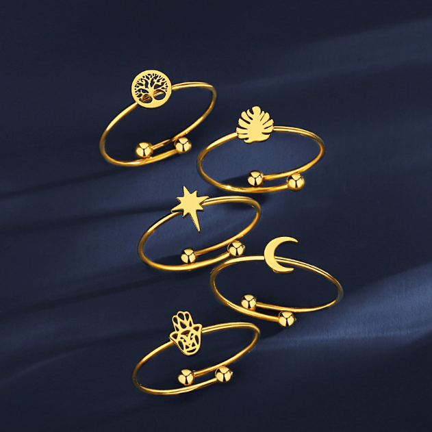 Minimalist Shape Band Ring-Ring-Krush Kandy, Women's Online Fashion Boutique Located in Phoenix, Arizona (Scottsdale Area)