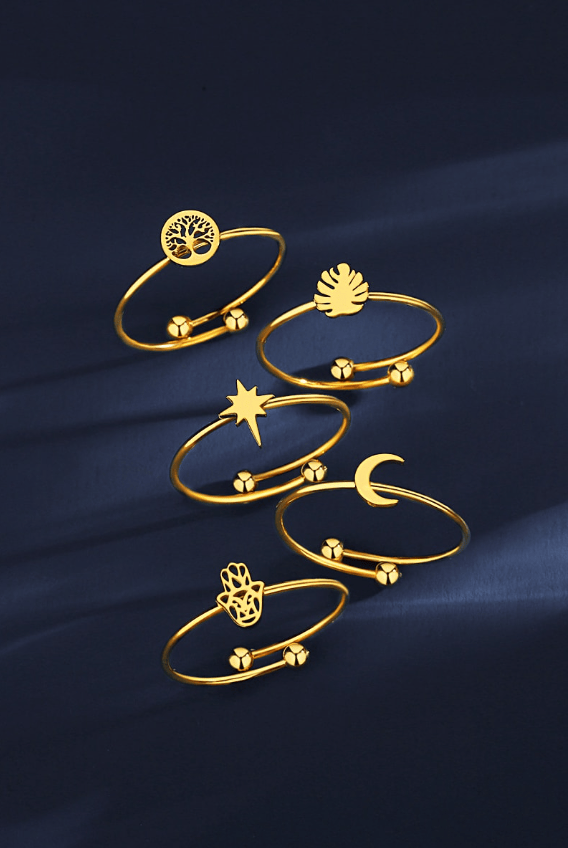 Minimalist Shape Band Ring-Ring-Krush Kandy, Women's Online Fashion Boutique Located in Phoenix, Arizona (Scottsdale Area)