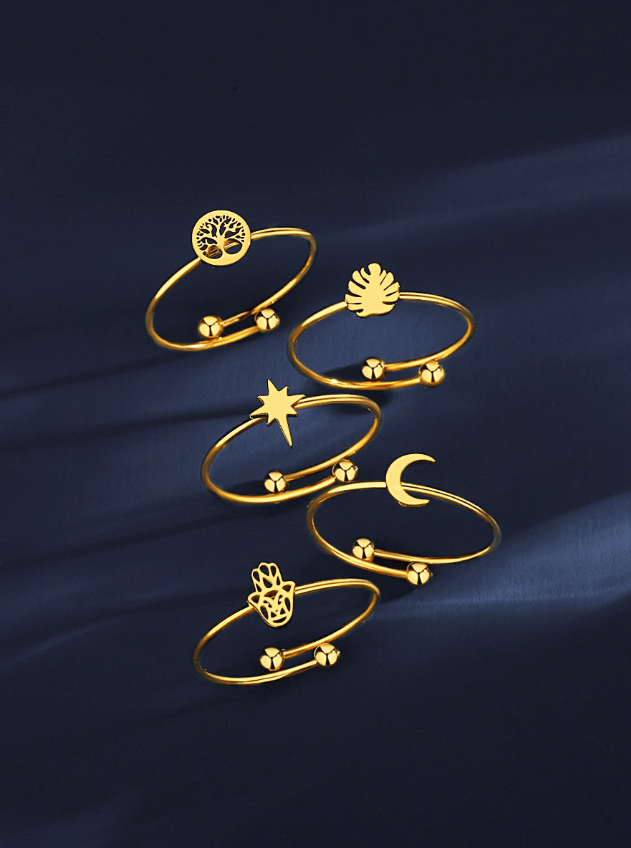 Minimalist Shape Band Ring-Ring-Krush Kandy, Women's Online Fashion Boutique Located in Phoenix, Arizona (Scottsdale Area)