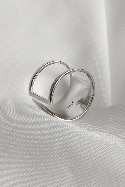 Plain Geometric Ring-Rings-Krush Kandy, Women's Online Fashion Boutique Located in Phoenix, Arizona (Scottsdale Area)