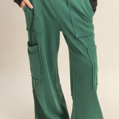 Oversized Utility Sweatpants-Pants-Krush Kandy, Women's Online Fashion Boutique Located in Phoenix, Arizona (Scottsdale Area)