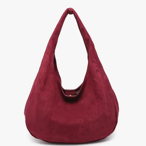 Katherine Slouchy Round Hobo-Purses & Bags-Krush Kandy, Women's Online Fashion Boutique Located in Phoenix, Arizona (Scottsdale Area)