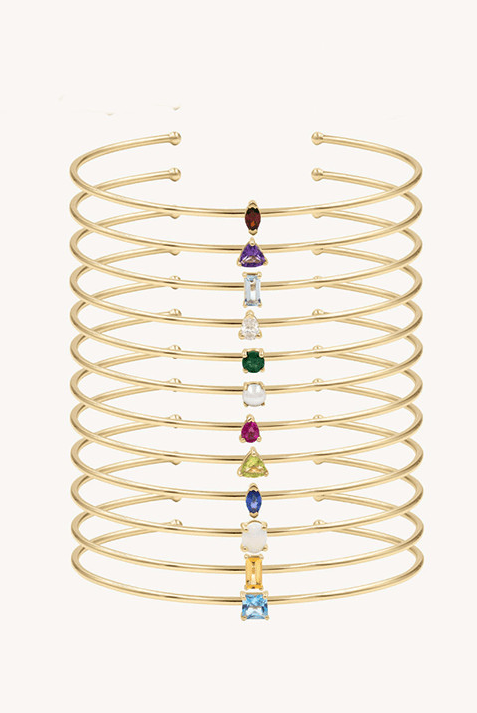 Stainless Steel Birthstone Bracelets-Jewelry-Krush Kandy, Women's Online Fashion Boutique Located in Phoenix, Arizona (Scottsdale Area)