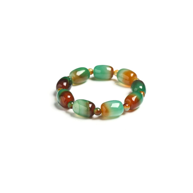 Natural Stone Minimalist Handmade Beaded Bracelet-Jewelry-Krush Kandy, Women's Online Fashion Boutique Located in Phoenix, Arizona (Scottsdale Area)
