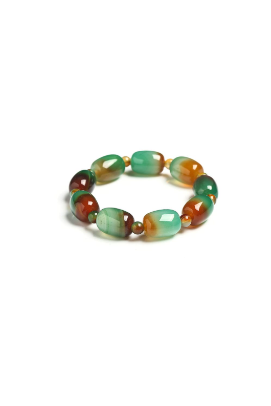 Natural Stone Minimalist Handmade Beaded Bracelet-Jewelry-Krush Kandy, Women's Online Fashion Boutique Located in Phoenix, Arizona (Scottsdale Area)