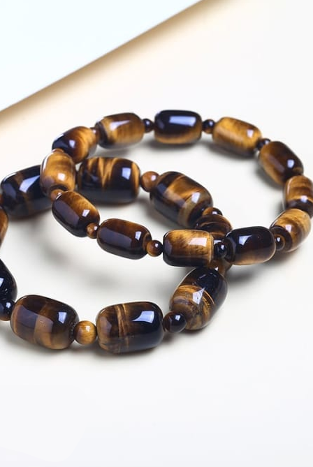 Natural Stone Minimalist Handmade Beaded Bracelet-Jewelry-Krush Kandy, Women's Online Fashion Boutique Located in Phoenix, Arizona (Scottsdale Area)