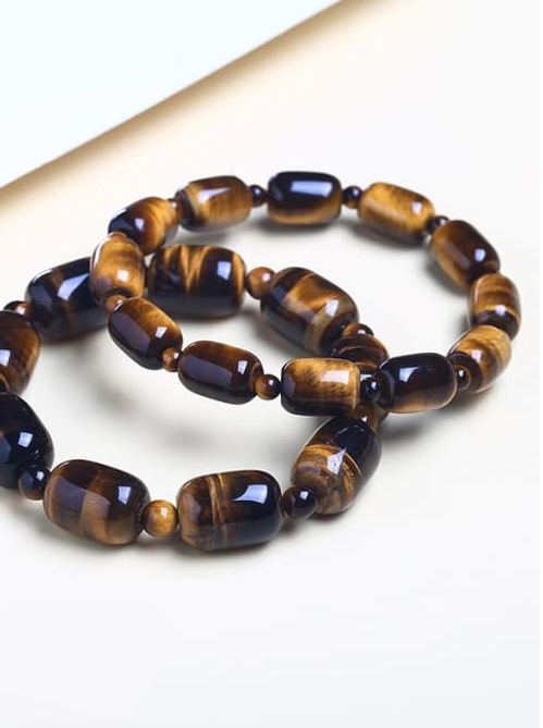 Natural Stone Minimalist Handmade Beaded Bracelet-Jewelry-Krush Kandy, Women's Online Fashion Boutique Located in Phoenix, Arizona (Scottsdale Area)