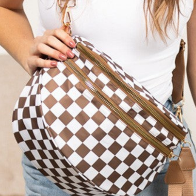 Farah Fanny Pack Shoulder Sling Bag-fanny pack-Krush Kandy, Women's Online Fashion Boutique Located in Phoenix, Arizona (Scottsdale Area)