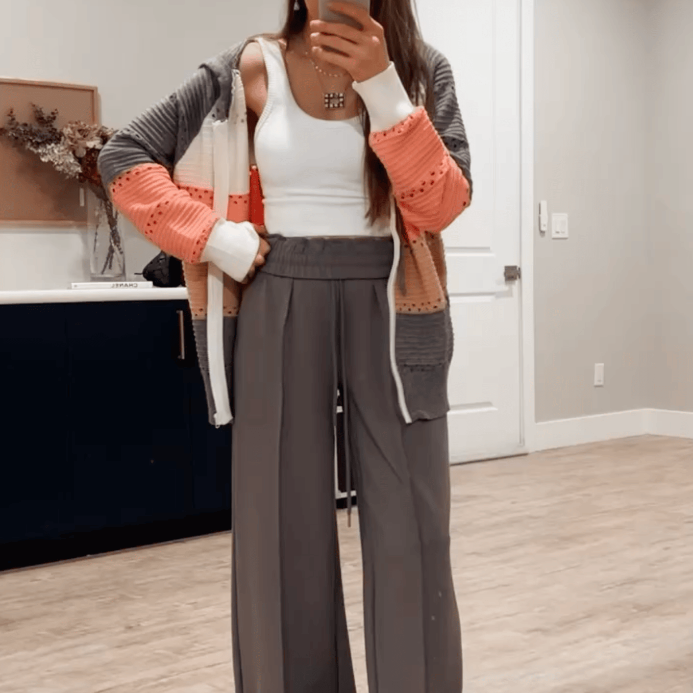 Chic Dreams Stripe Colorblock Zip-Up Hoodie-Jacket-Krush Kandy, Women's Online Fashion Boutique Located in Phoenix, Arizona (Scottsdale Area)