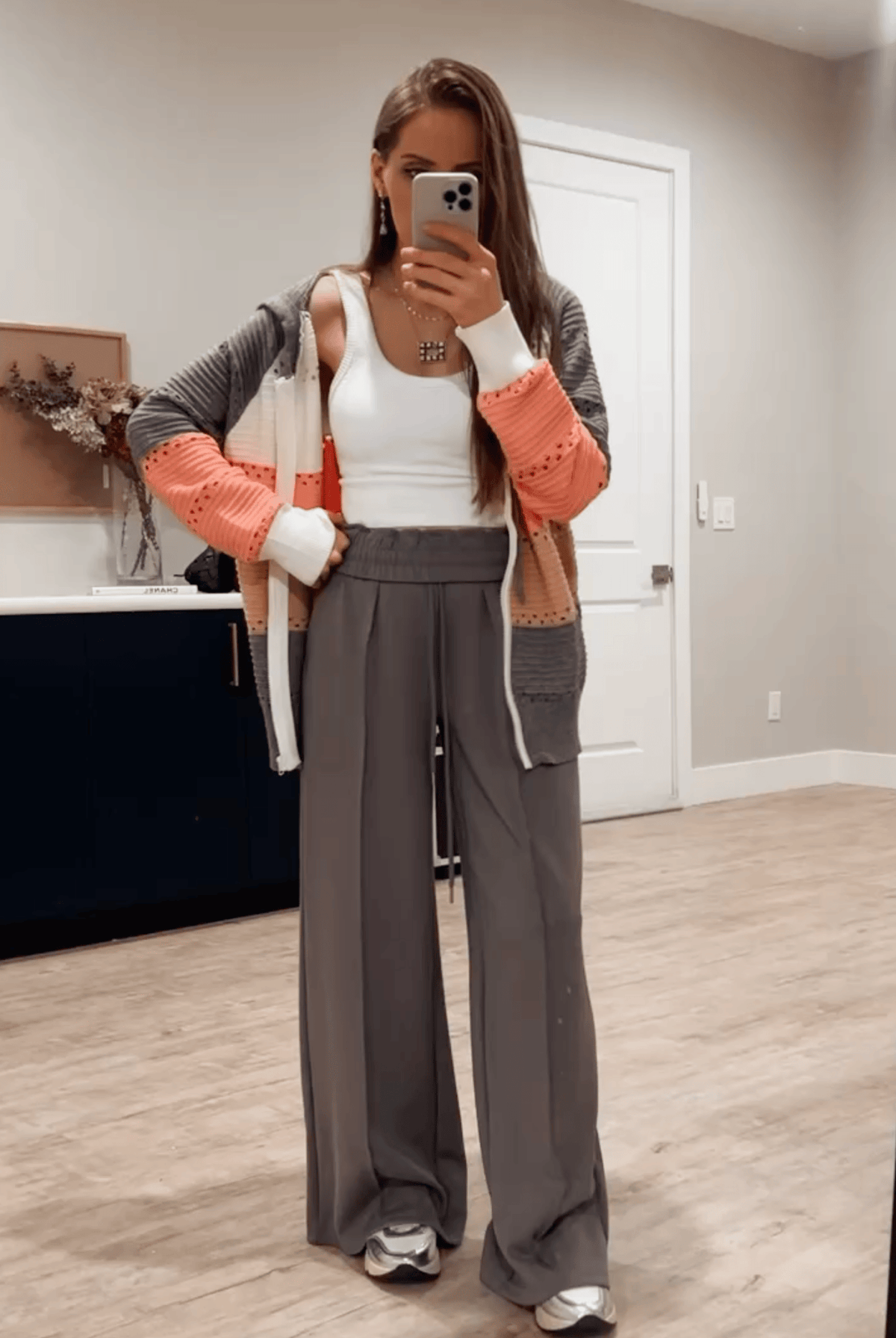 Chic Dreams Stripe Colorblock Zip-Up Hoodie-Jacket-Krush Kandy, Women's Online Fashion Boutique Located in Phoenix, Arizona (Scottsdale Area)