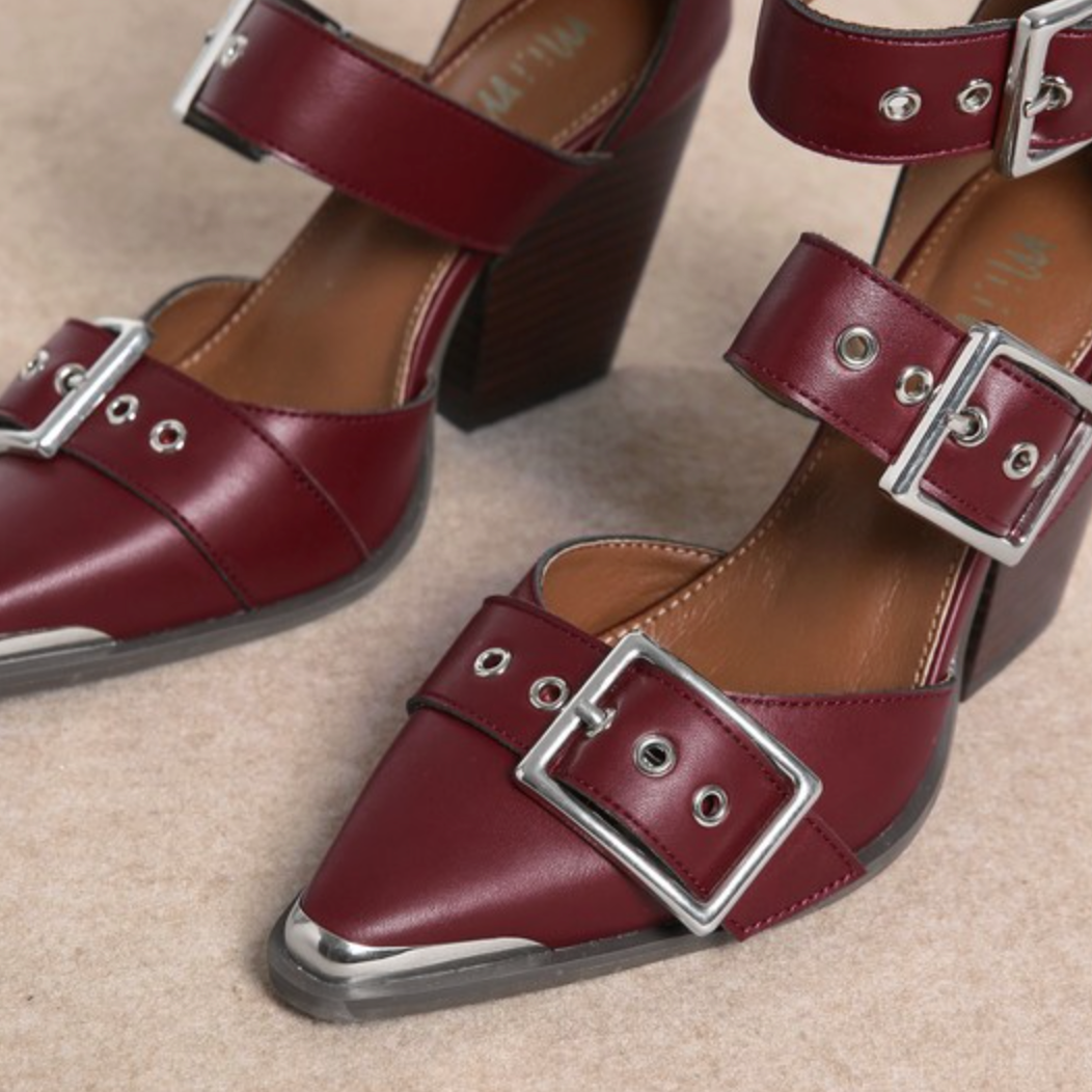 Hendrix Strappy Buckle Sandal-Sandals-Krush Kandy, Women's Online Fashion Boutique Located in Phoenix, Arizona (Scottsdale Area)