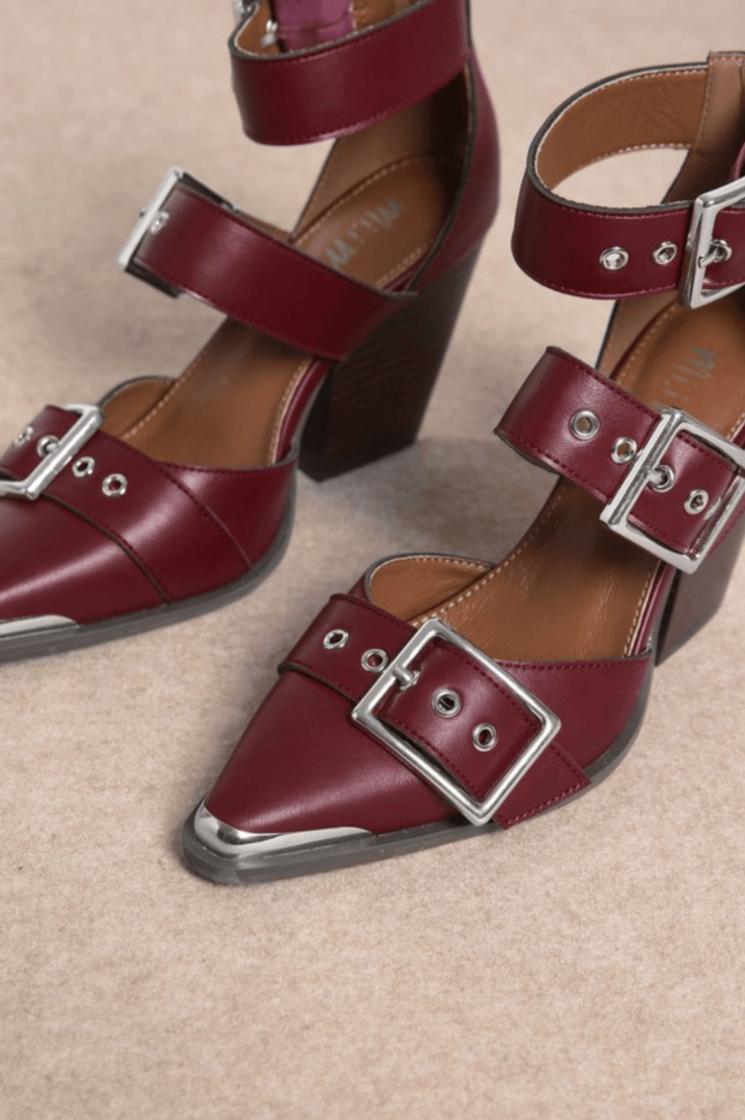 Hendrix Strappy Buckle Sandal-Sandals-Krush Kandy, Women's Online Fashion Boutique Located in Phoenix, Arizona (Scottsdale Area)