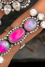 Krystal and Opal Cluster Rings PREORDER-Cluster Rings-Krush Kandy, Women's Online Fashion Boutique Located in Phoenix, Arizona (Scottsdale Area)