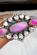 Krystal and Opal Cluster Rings PREORDER-Cluster Rings-Krush Kandy, Women's Online Fashion Boutique Located in Phoenix, Arizona (Scottsdale Area)
