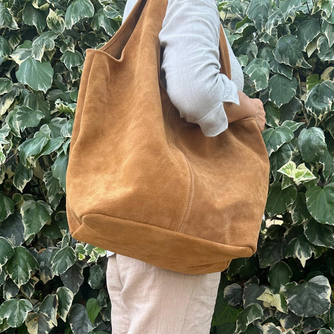 Katherine Slouchy Round Hobo-Purses & Bags-Krush Kandy, Women's Online Fashion Boutique Located in Phoenix, Arizona (Scottsdale Area)