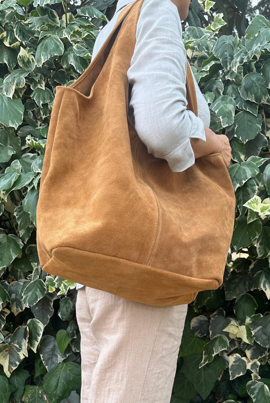 Katherine Slouchy Round Hobo-Purses & Bags-Krush Kandy, Women's Online Fashion Boutique Located in Phoenix, Arizona (Scottsdale Area)