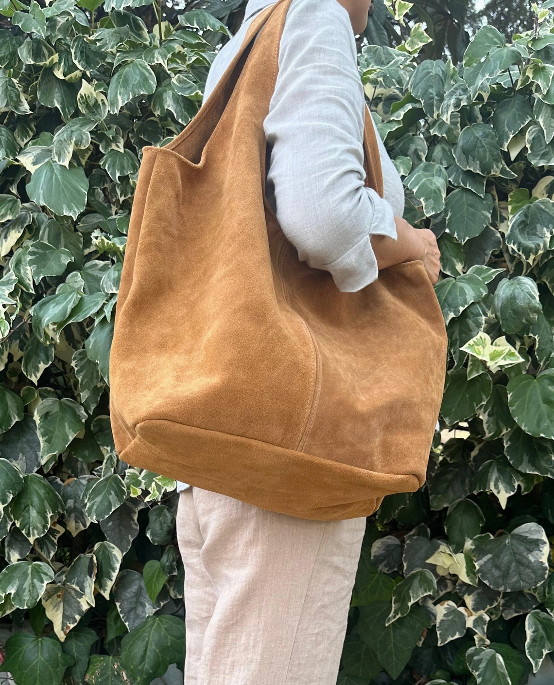 Katherine Slouchy Round Hobo-Purses & Bags-Krush Kandy, Women's Online Fashion Boutique Located in Phoenix, Arizona (Scottsdale Area)