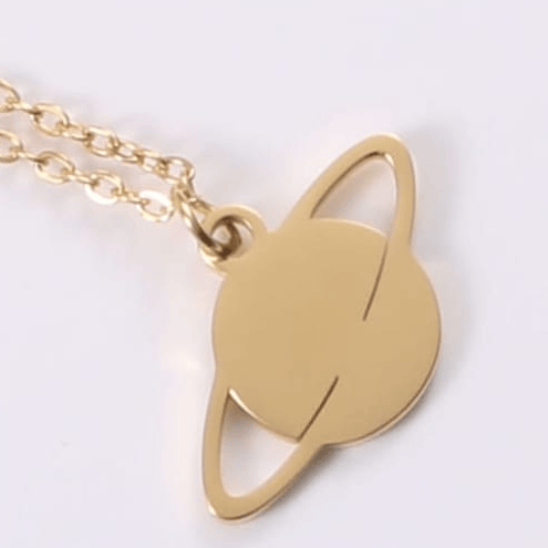 Titanium Steel Icon Minimalist Necklace-Necklaces-Krush Kandy, Women's Online Fashion Boutique Located in Phoenix, Arizona (Scottsdale Area)