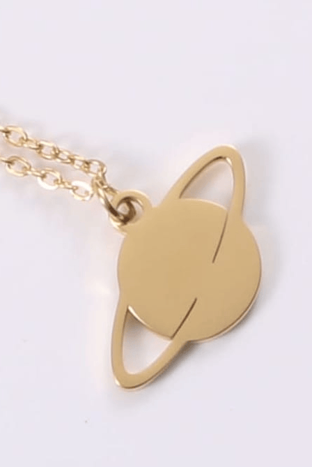 Titanium Steel Icon Minimalist Necklace-Necklaces-Krush Kandy, Women's Online Fashion Boutique Located in Phoenix, Arizona (Scottsdale Area)