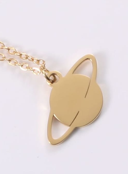 Titanium Steel Icon Minimalist Necklace-Necklaces-Krush Kandy, Women's Online Fashion Boutique Located in Phoenix, Arizona (Scottsdale Area)