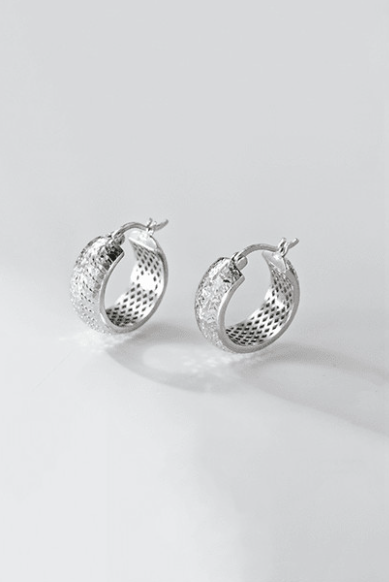 Geometric Minimalist Hoop Earring-Jewelry-Krush Kandy, Women's Online Fashion Boutique Located in Phoenix, Arizona (Scottsdale Area)