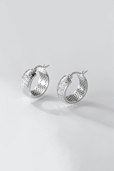 Geometric Minimalist Hoop Earring-Jewelry-Krush Kandy, Women's Online Fashion Boutique Located in Phoenix, Arizona (Scottsdale Area)