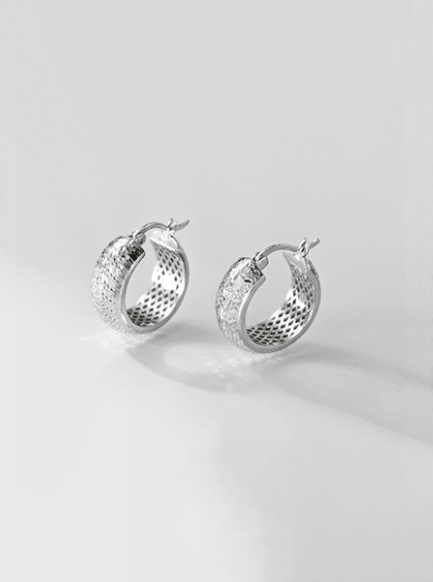 Geometric Minimalist Hoop Earring-Jewelry-Krush Kandy, Women's Online Fashion Boutique Located in Phoenix, Arizona (Scottsdale Area)